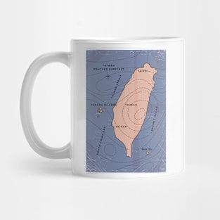 Taiwan Vintage weather Mug